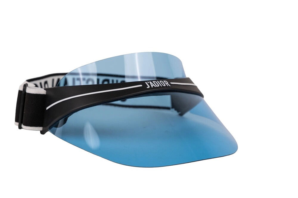 Christian Dior Blue J'Adior Visor Vinyl